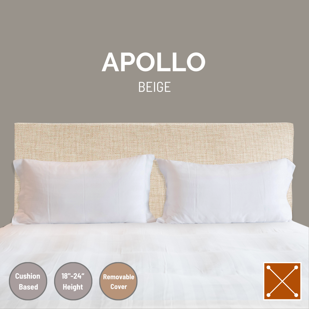 APOLLO Bed Rest - Beige