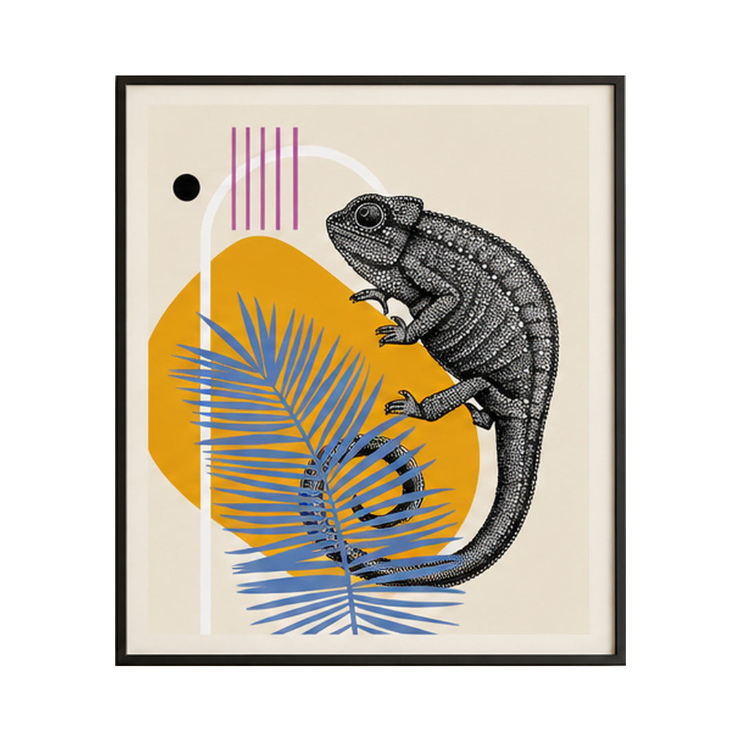 Framed Art - Chameleon 1.0
