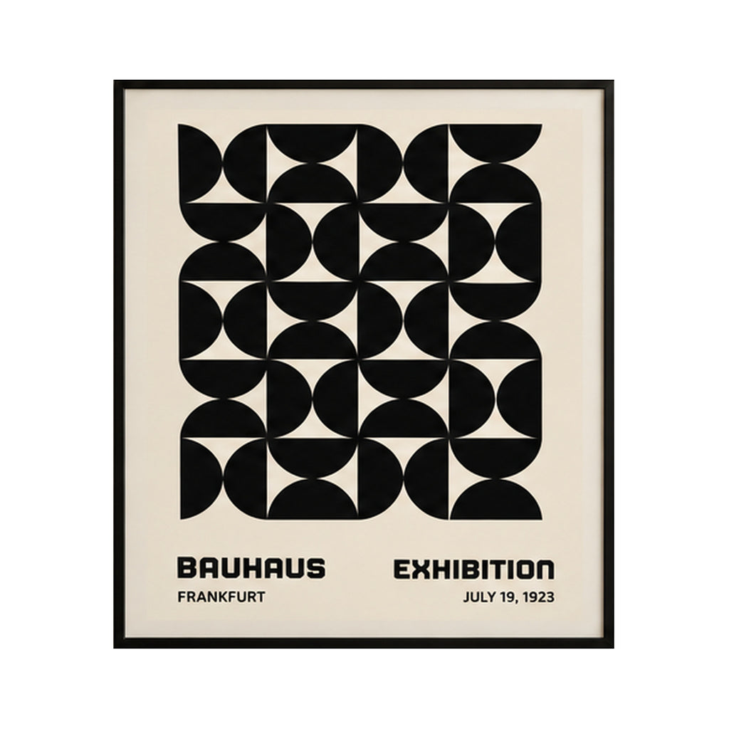 Framed Art - Bauhaus