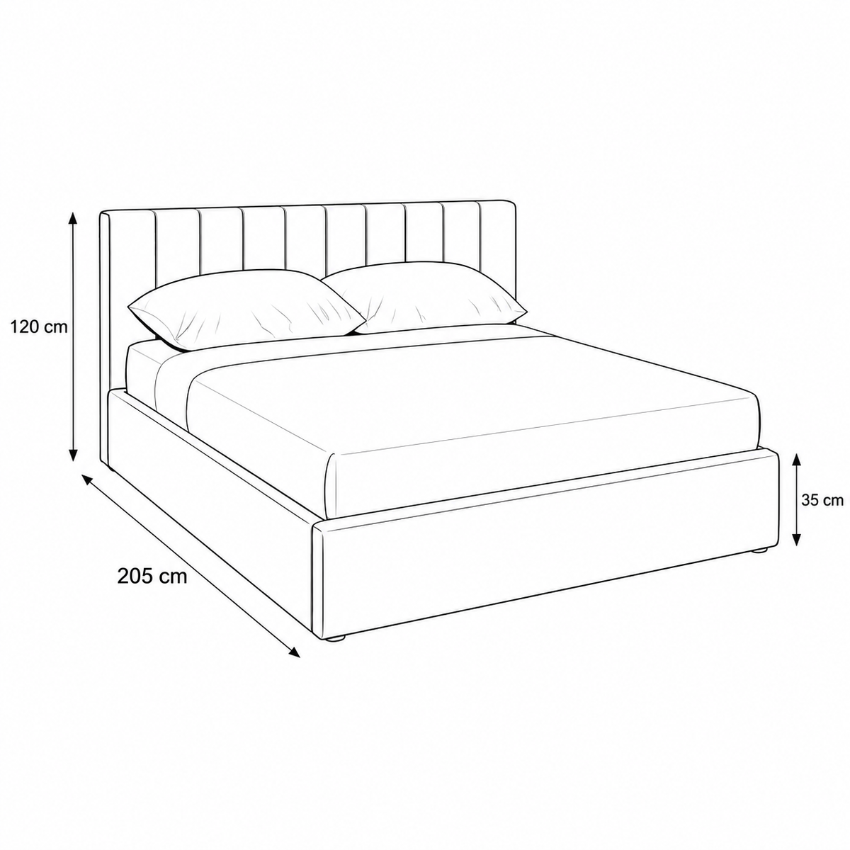 NERO Bed Frame