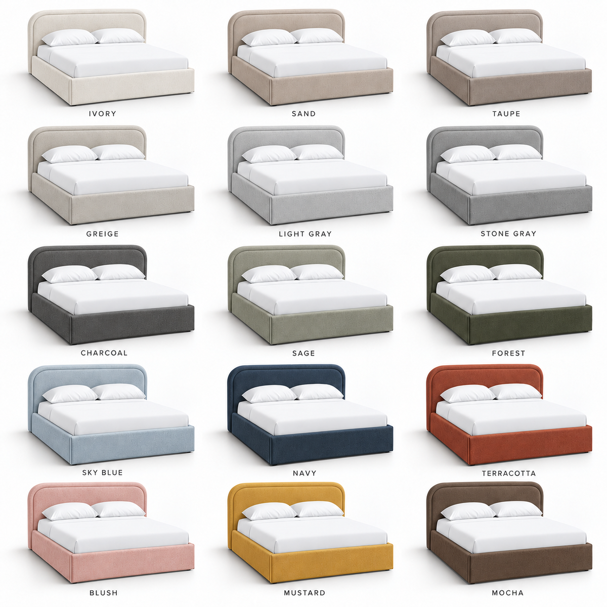 LORA Bed Frame