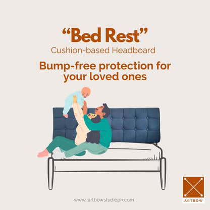 APOLLO Bed Rest - Brown