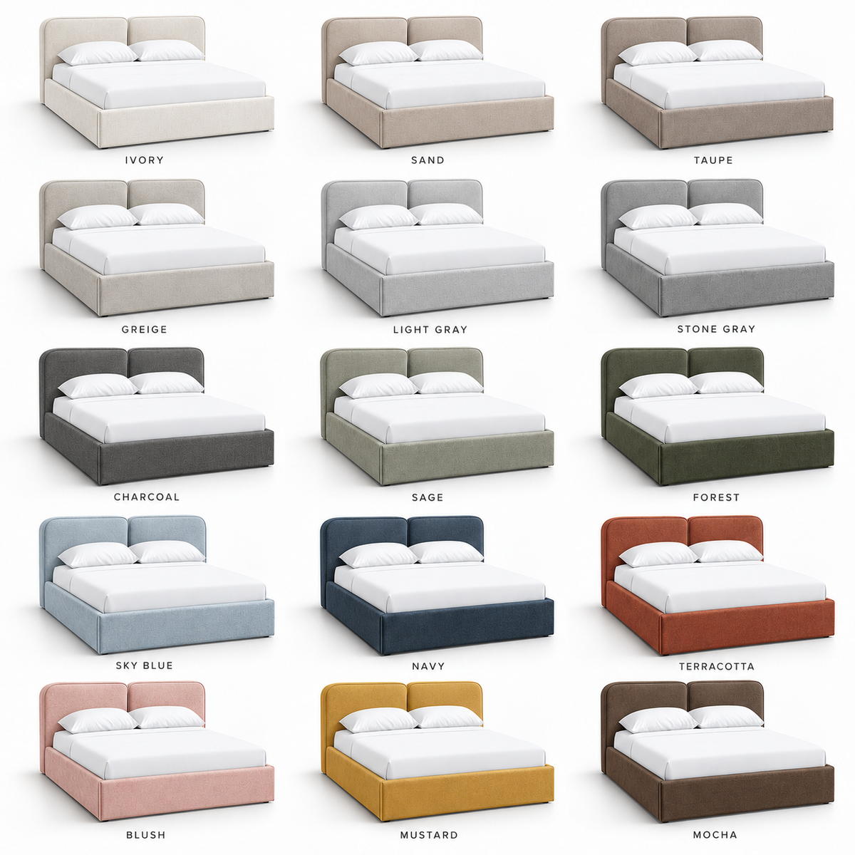 ALTO Bed Frame