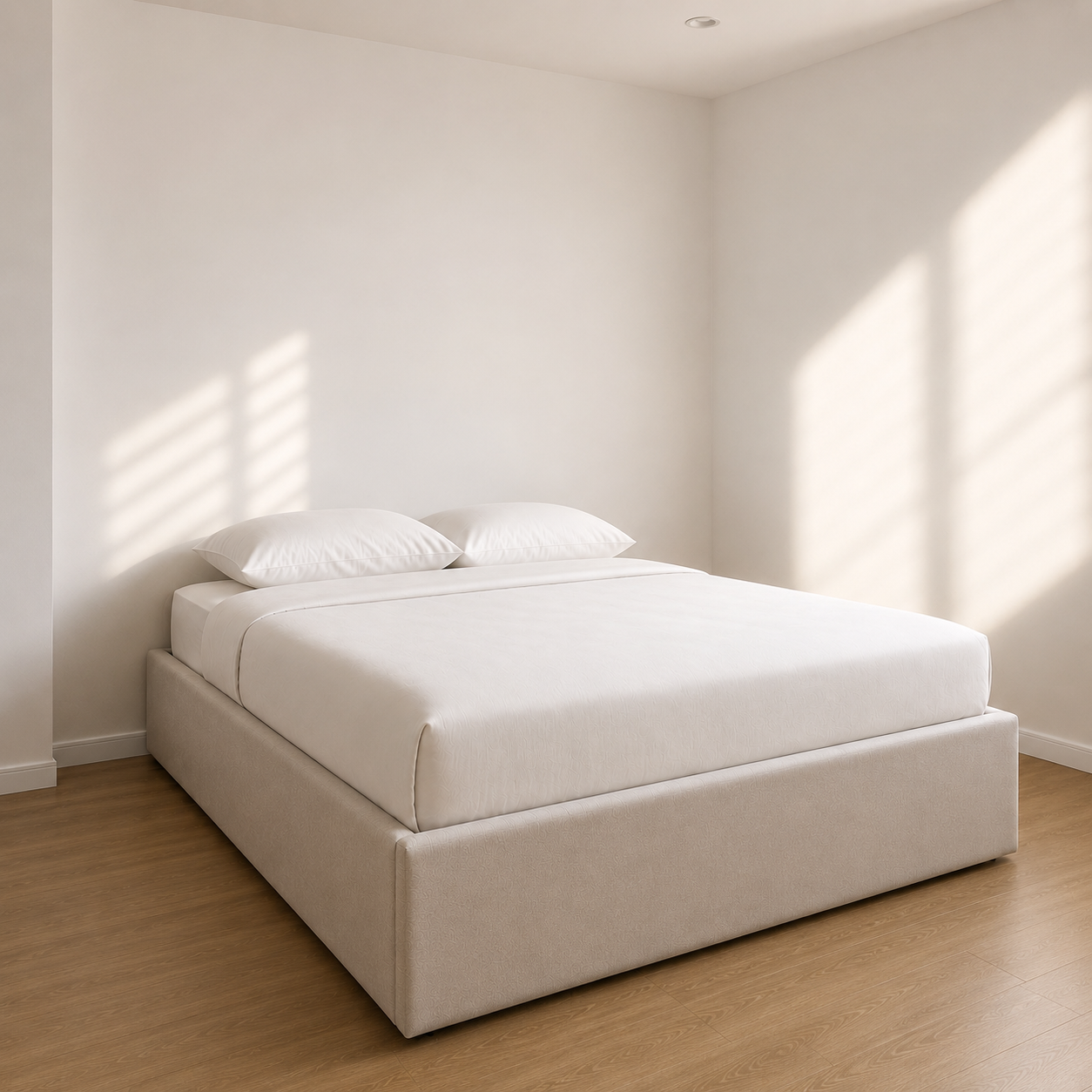 Upholstered Bed Box
