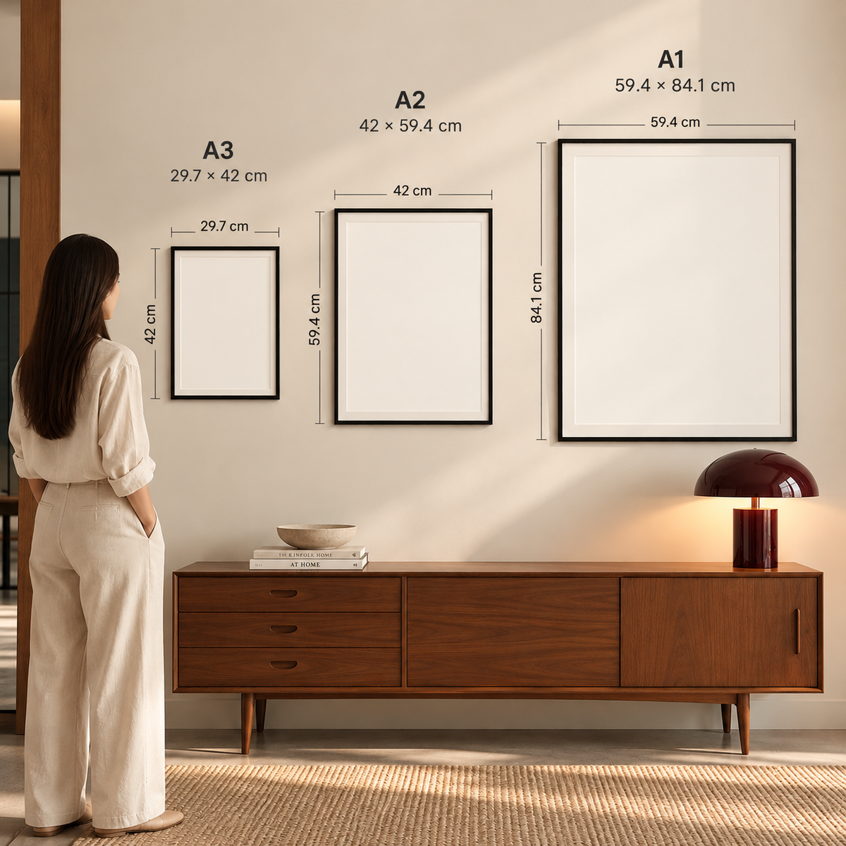 Framed Art - Bauhaus