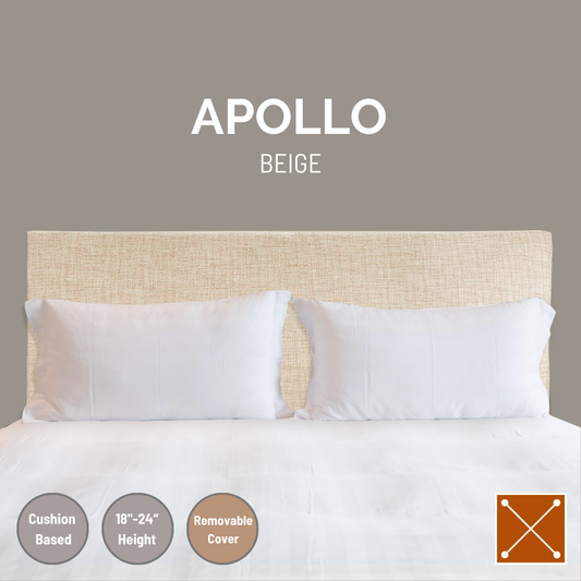 APOLLO Bed Rest - Beige