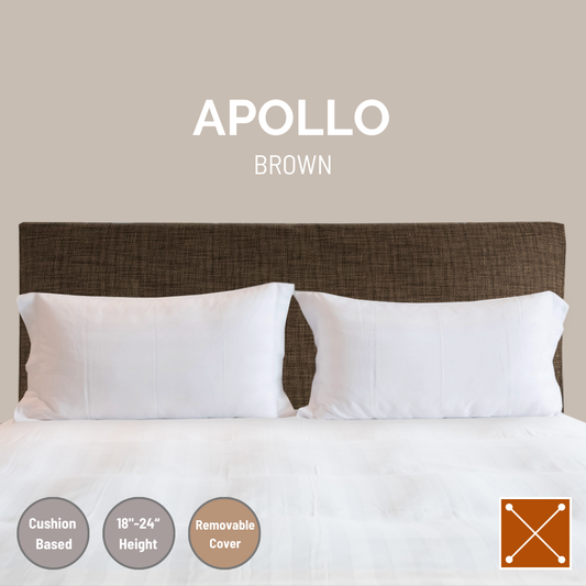APOLLO Bed Rest - Brown