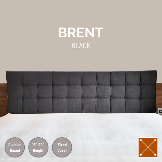 BRENT Bed Rest - Black