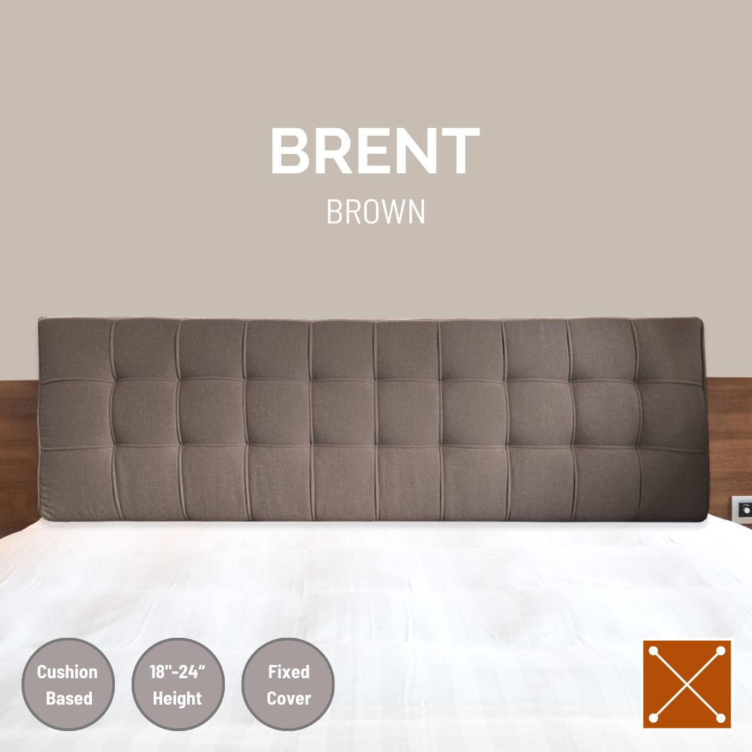 BRENT Bed Rest - Brown