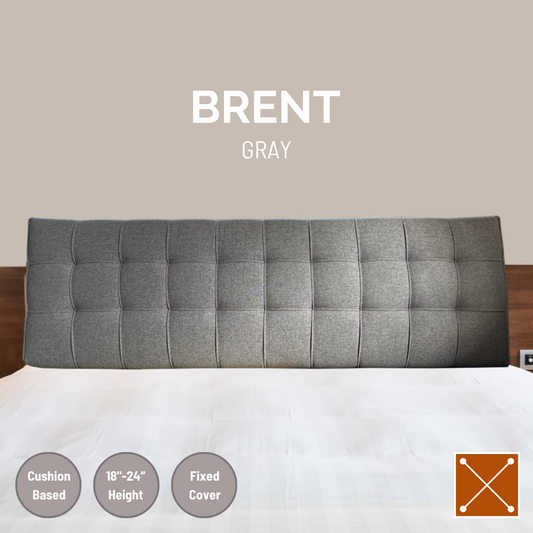 BRENT Bed Rest - Gray