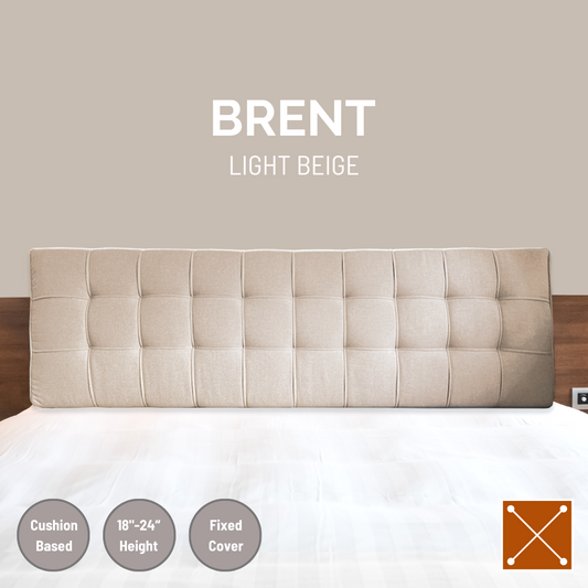 BRENT Bed Rest - Light Beige