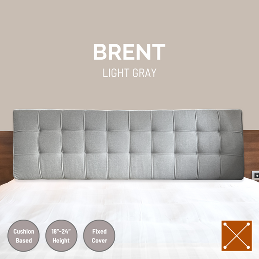 BRENT Bed Rest - Light Gray