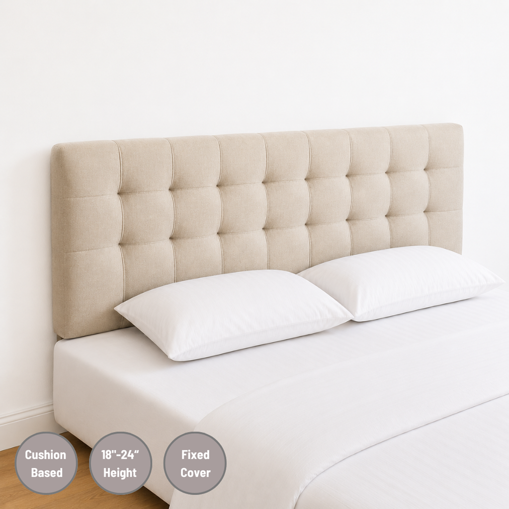BRENT Bed Rest - Light Beige