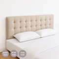 BRENT Bed Rest - Light Beige
