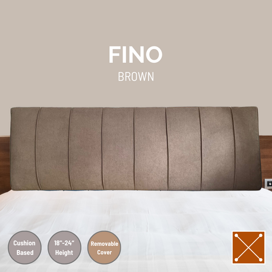 FINO Bed Rest - Brown