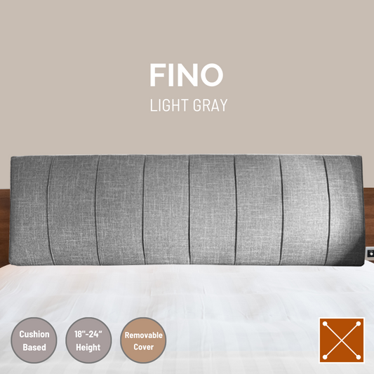 FINO Bed Rest - Light Gray