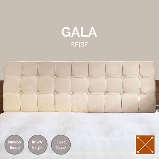 GALA Bed Rest - Beige