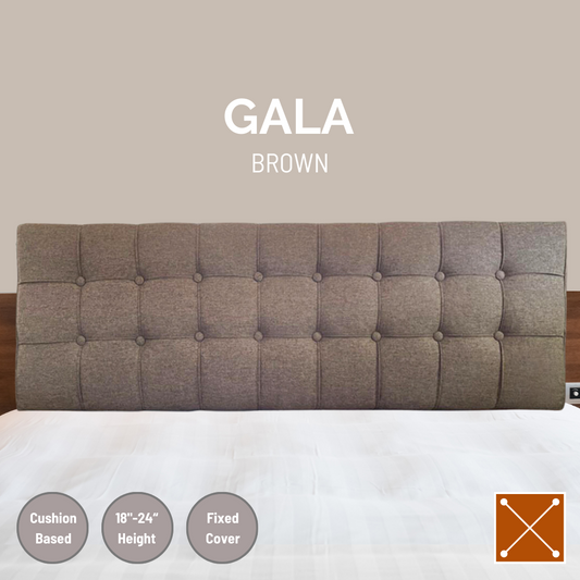GALA Bed Rest - Brown