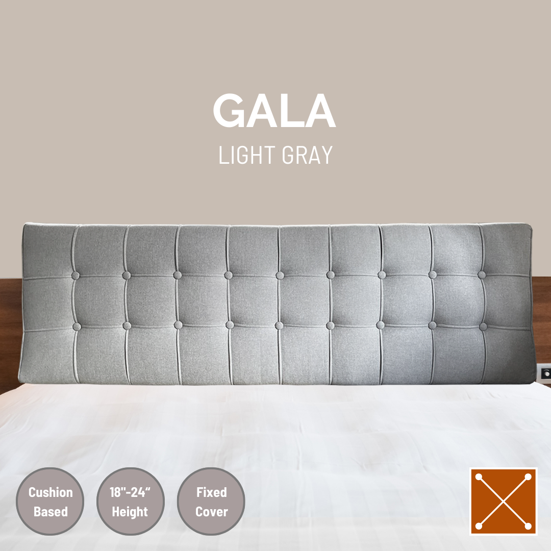 GALA Bed Rest - Light Gray