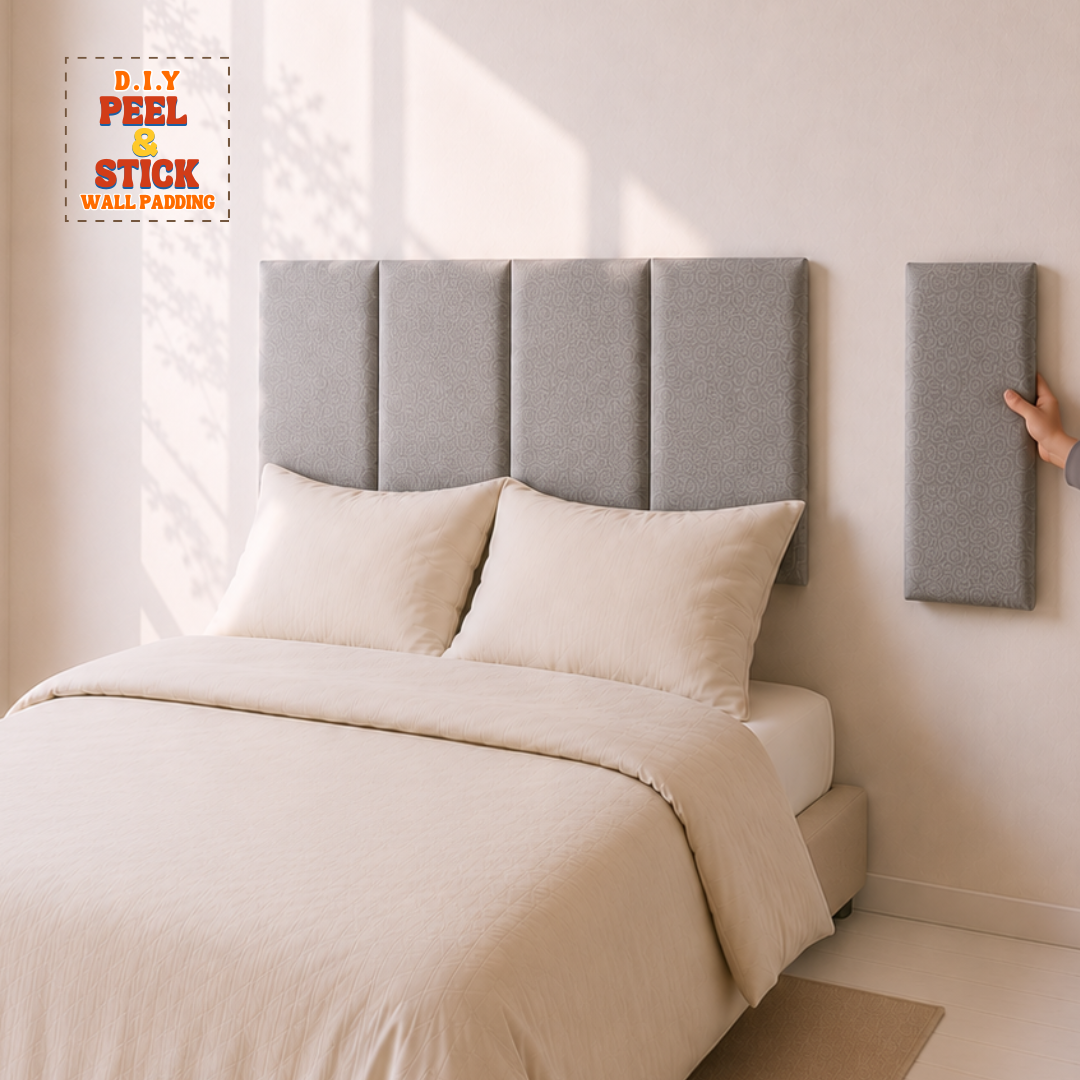 Peel & Stick DIY Wall Padding (Rectangle)