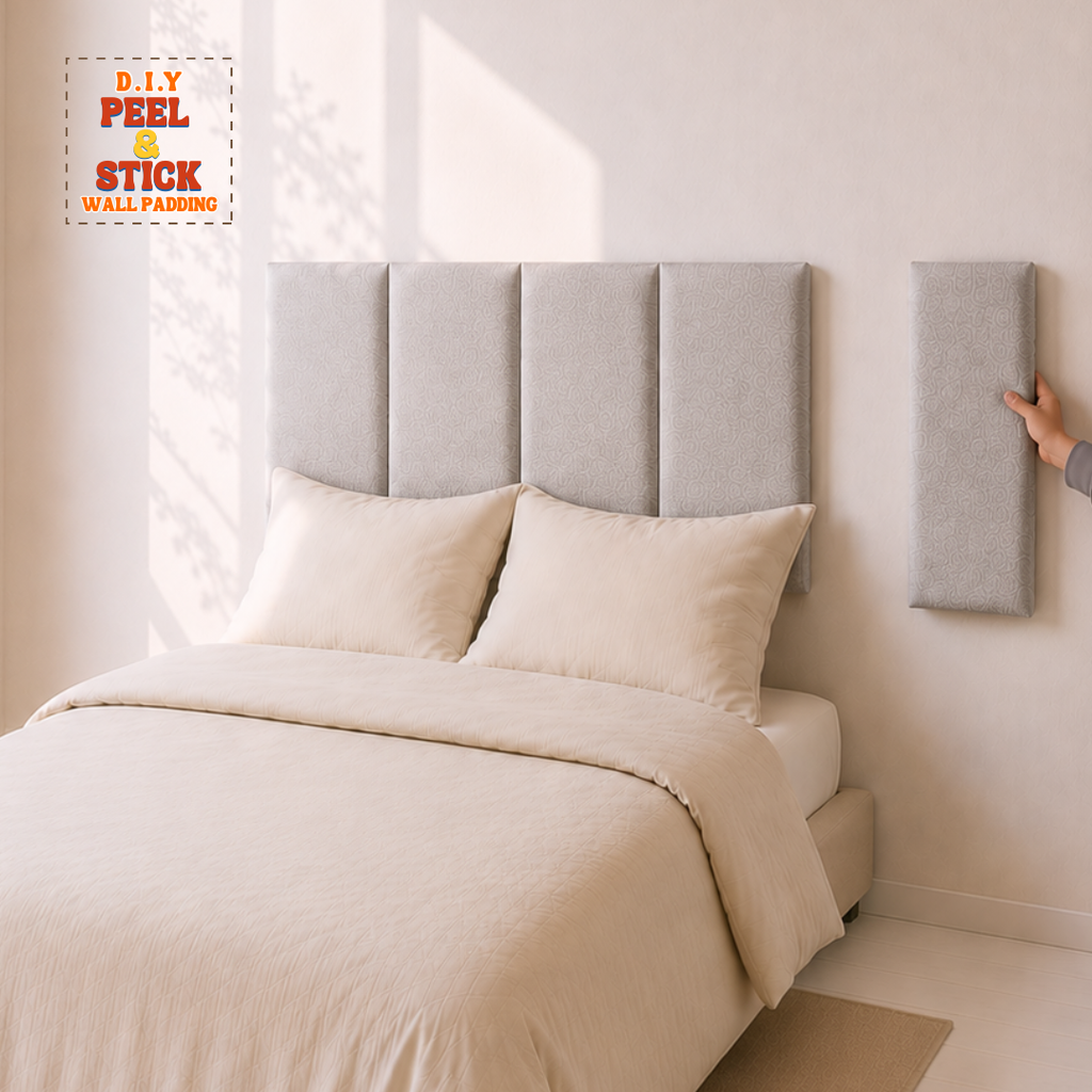 Peel & Stick DIY Wall Padding (Rectangle)