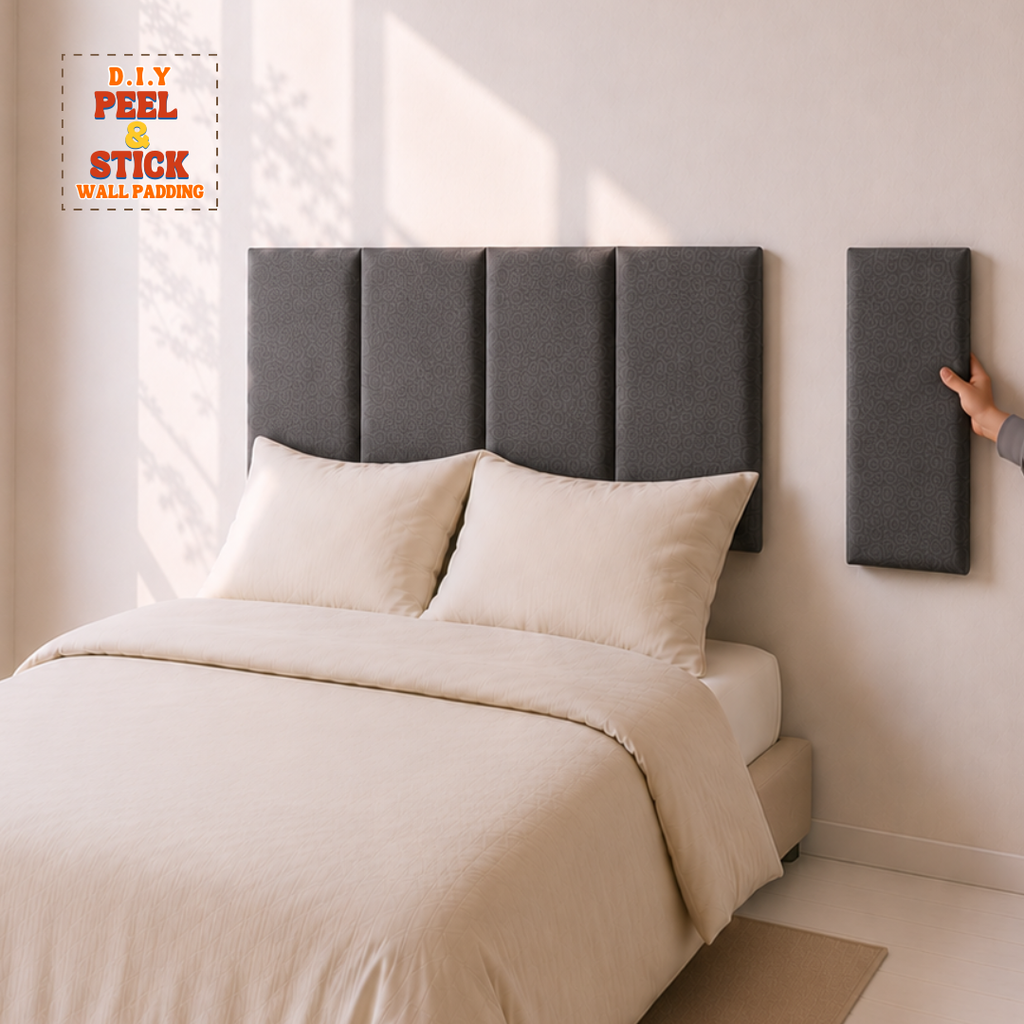 Peel & Stick DIY Wall Padding (Rectangle)
