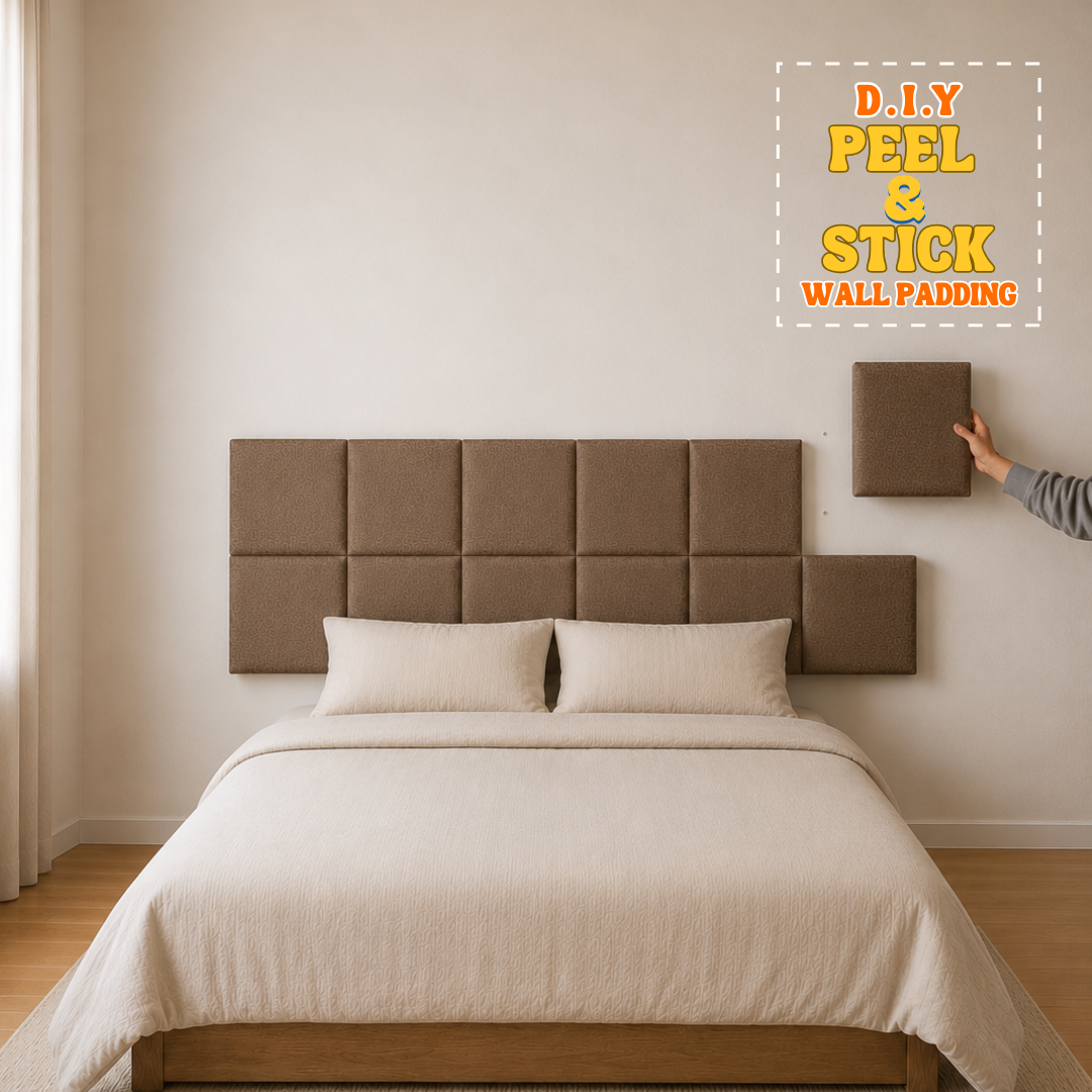 Peel & Stick DIY Wall Padding (Square)