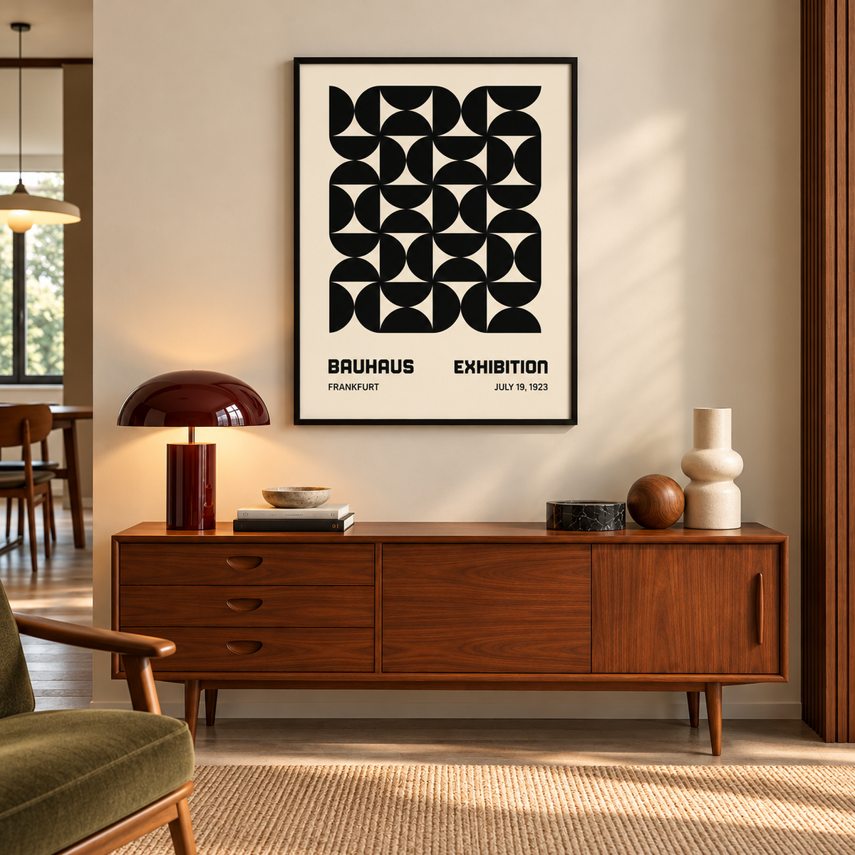 Framed Art - Bauhaus