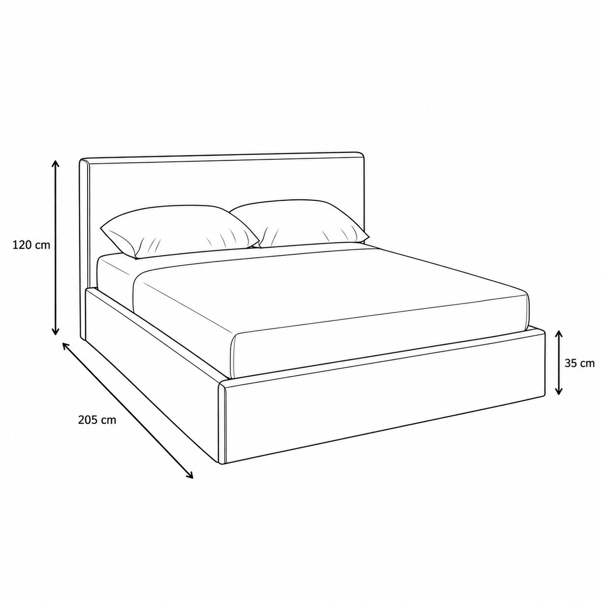 MONO Bed Frame