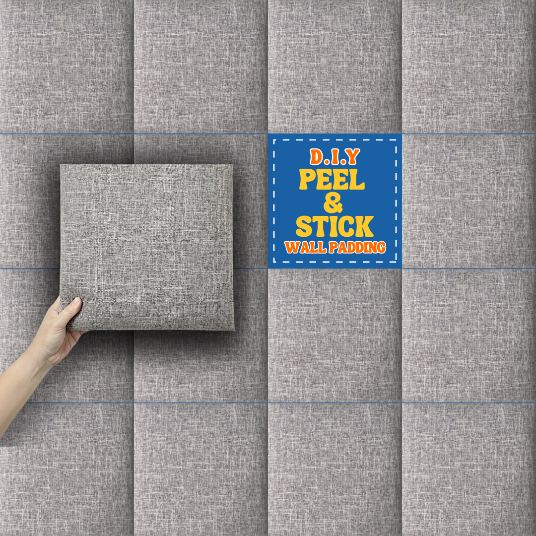 Peel & Stick DIY Wall Padding (Square)