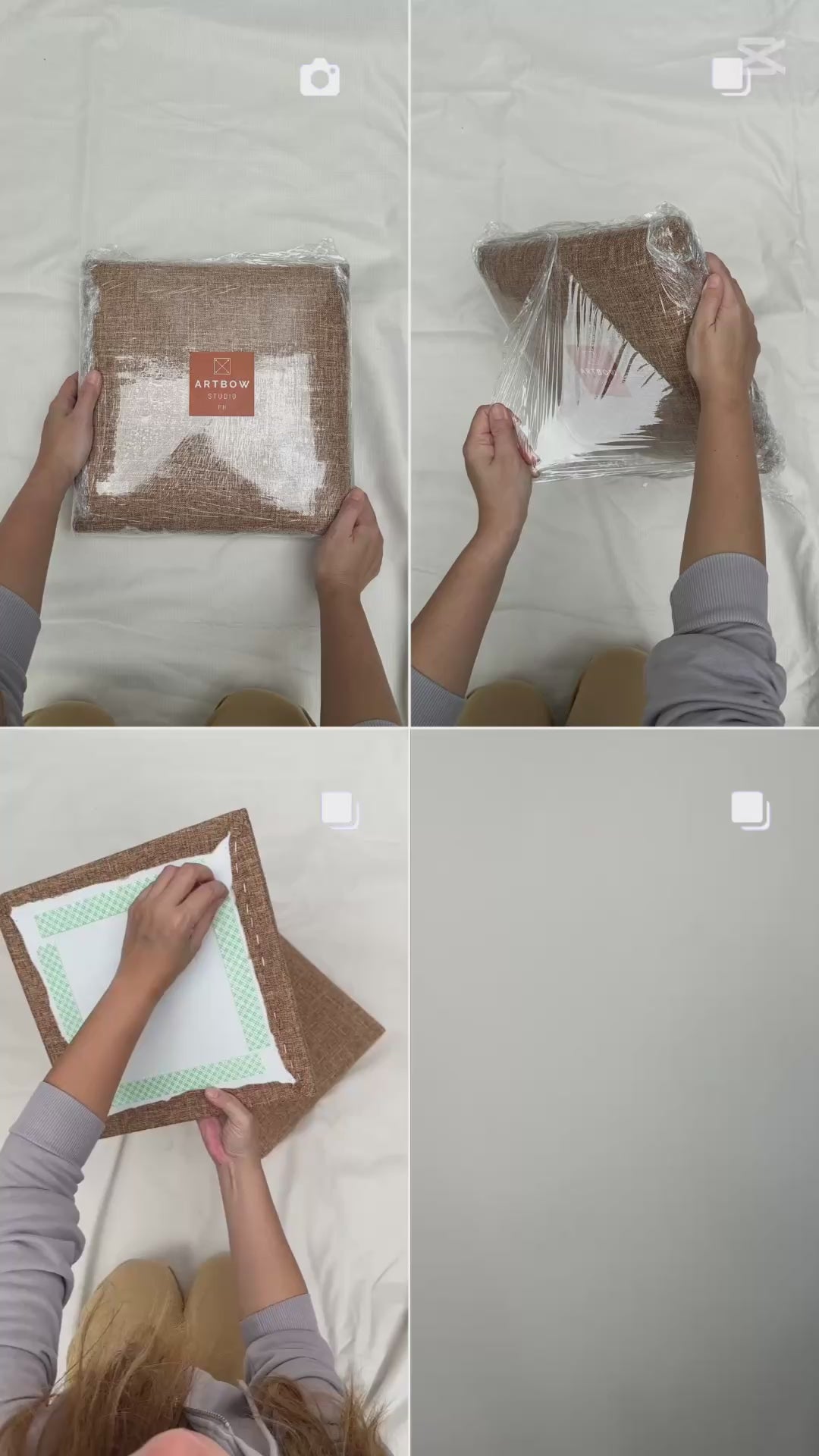 Peel & Stick DIY Wall Padding (Square)